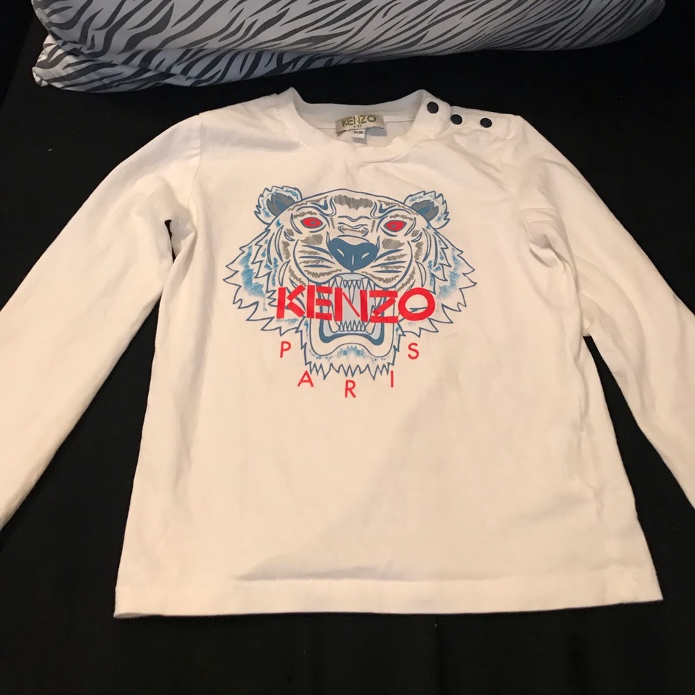 Toddler Girls Kenzo Shirt